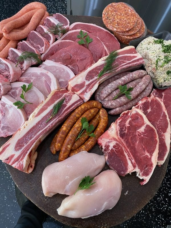 Large Meat Pack | Silvestros Butchers